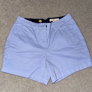 NWT Boden light blue chino short - size 2